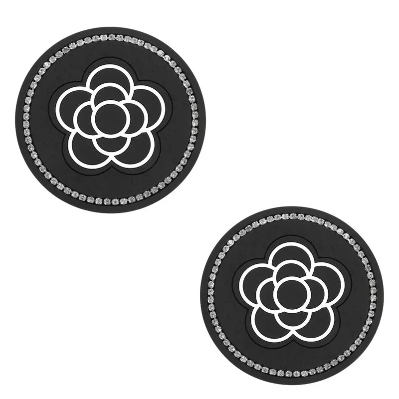 Silicone Car Coasters 2 Pcs