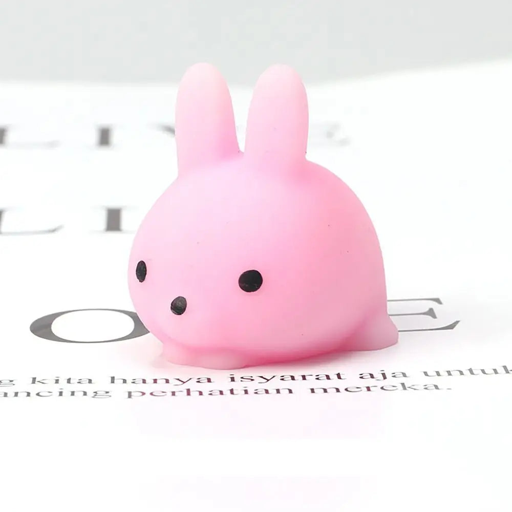 Squeeze Bean Fidget Toy | Cute Stress Relief Keychain alternate view