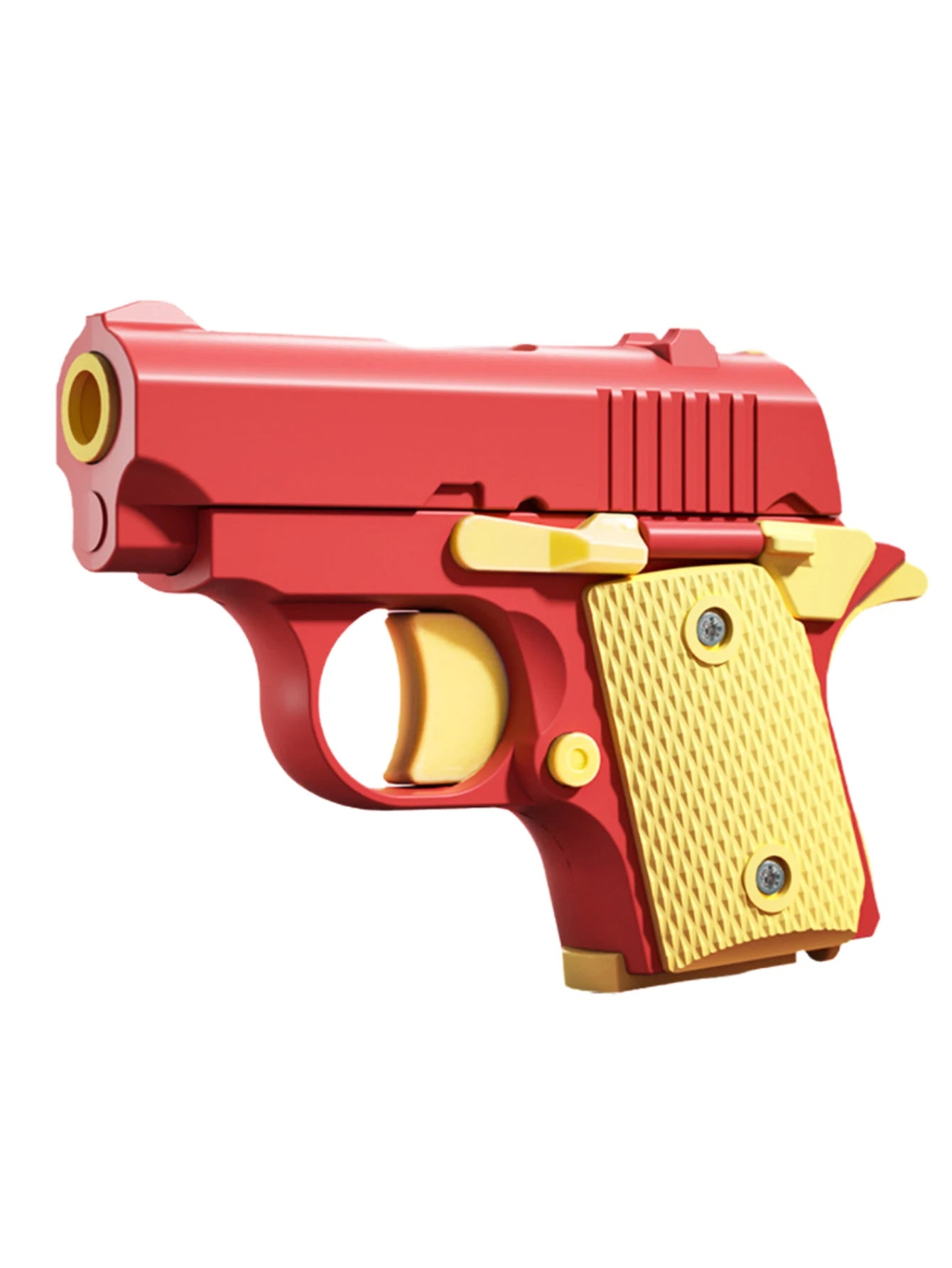 Mini M1911 Mechanical Linkage Toy Gun | Non-Launchable Fidget Toy Model detail view