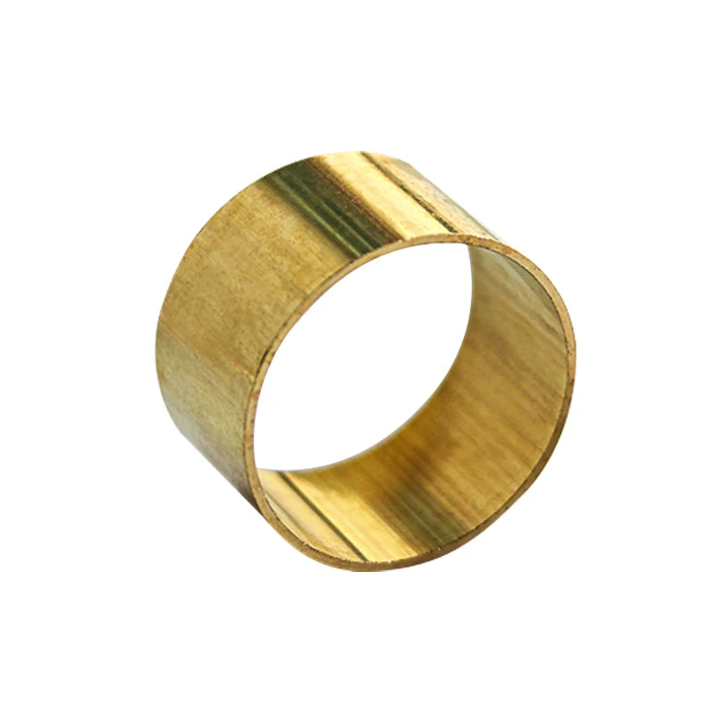 Brass Ferrules Hoop Ring Sleeve | Copper Alloy Connector for Home DIY lifestyle view
