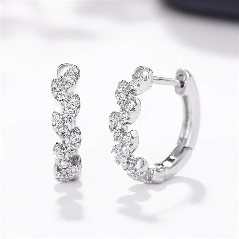 Lymphatic Drainage Slimming Hoop Earring Flysmus Halolux Lymphvity Magnetotherapy Germanium Earrings Acupuncture Therapy Earring