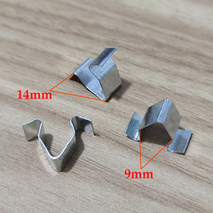 Spring Trim Clip Retainer Rivet Fastener For Audi VW 4A0867276 close-up view