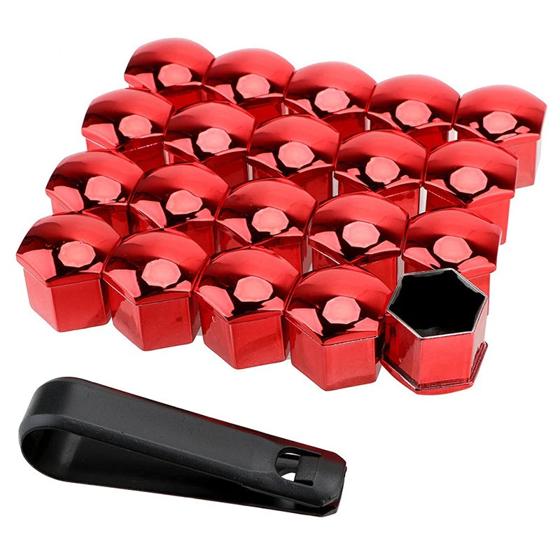 17mm/19mm/21mm 20Pcs Car Wheel Nut Caps Protection Covers Caps Auto Hub Screw Cover B alternate view