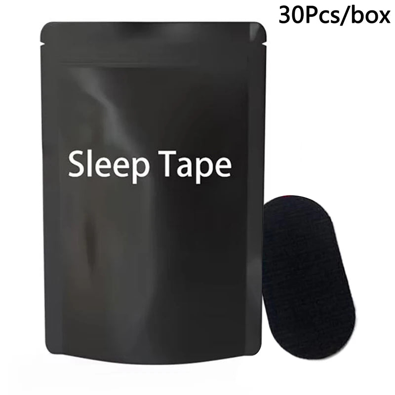 Snoring Relief Mouth Tape | 30 Hypoallergenic Strips for Better Sleep detail view