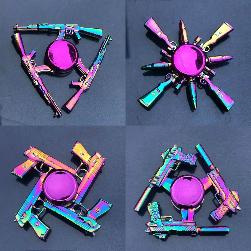 Dragon Wings Metal Hand Spinner | Fidget Toy for Stress Relief alternate view