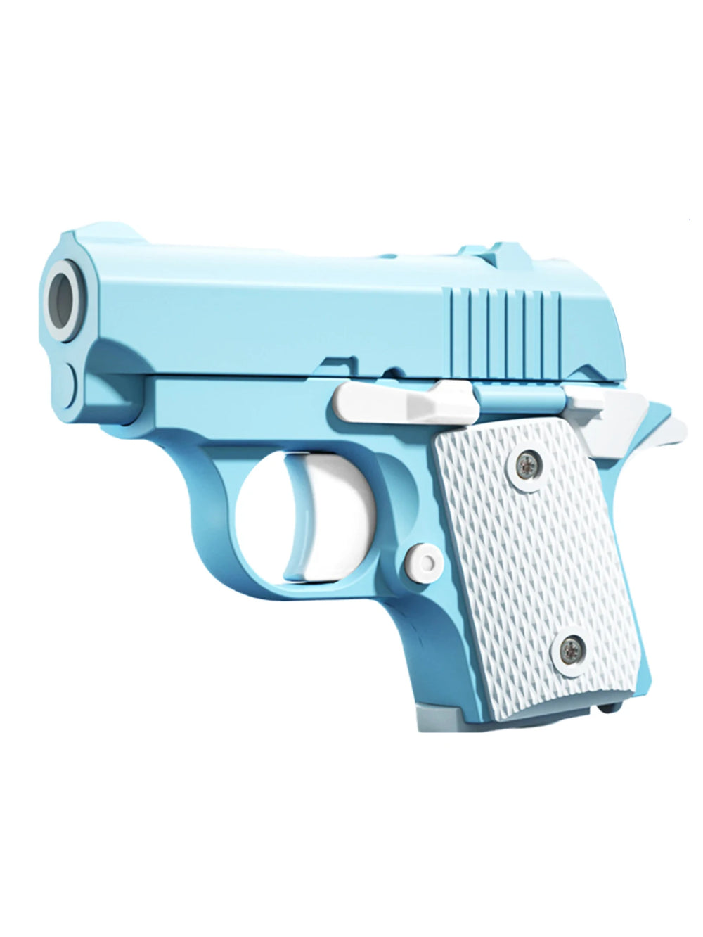 Mini M1911 Mechanical Linkage Toy Gun | Non-Launchable Fidget Toy Model lifestyle view