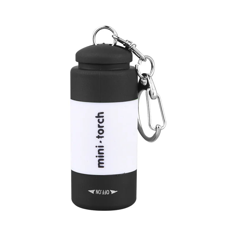 Flashlight Waterproof Outdoor Hiking Camping Mini FlashlightUSB Rechargeable LED St additional angle