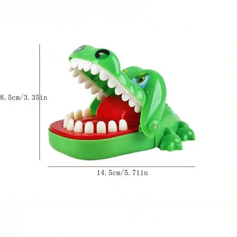 Crocodile Teeth Toys Alligator Biting Finger Dentist Classic Family Games Party Pra additional angle