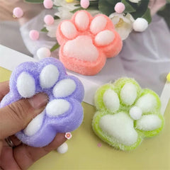 Cat Paw Squishy Toy | Cute Fufu Stress Relief Fidget for Kids and Adults alternate view