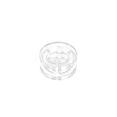 Gobricks GDS-616 Technical Bush 1/2 Smooth Building Blocks | Compatible with Lego 32123 detail view