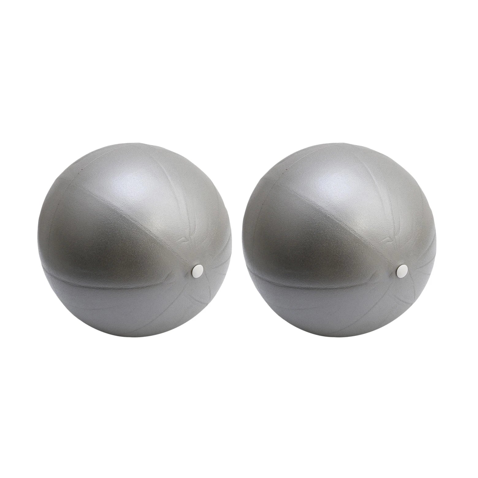 25cm Yoga Balance Ball | Small Pilates Ball for Home Fitness Training close-up view