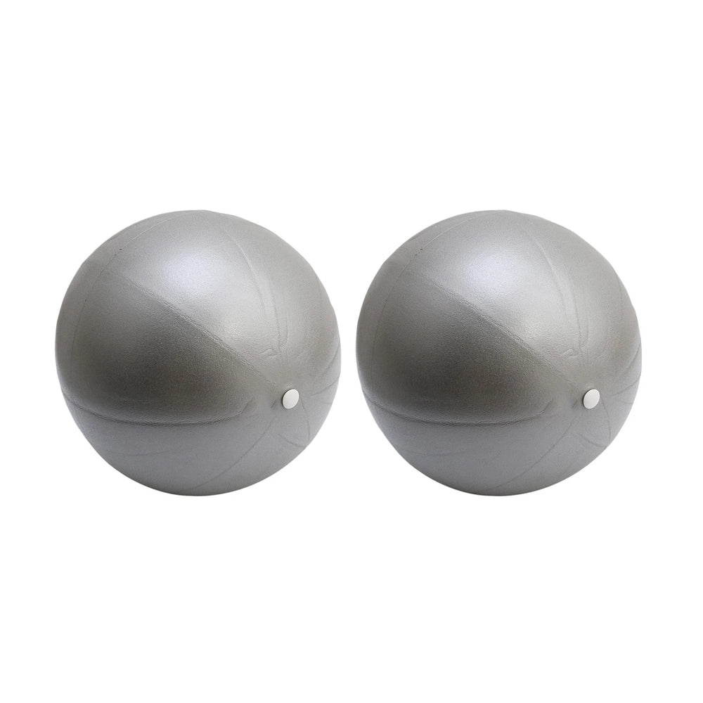 25cm Yoga Balance Ball | Small Pilates Ball for Home Fitness Training close-up view
