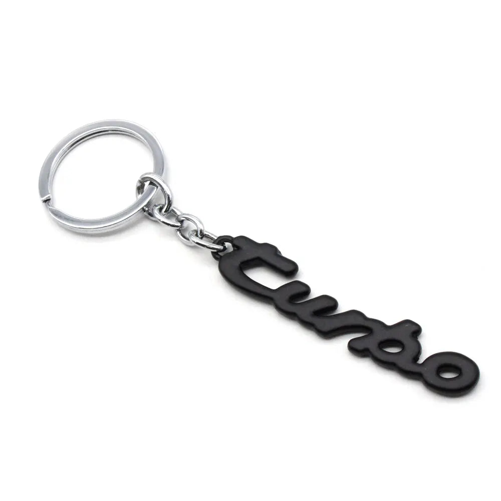 Metal Keychain for Car Keys | Turbo Style Gift for Men and Women alternate view