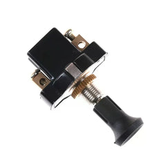 High performance On-Off Long Push Pull Switch 12V Screw Terminals alternate view