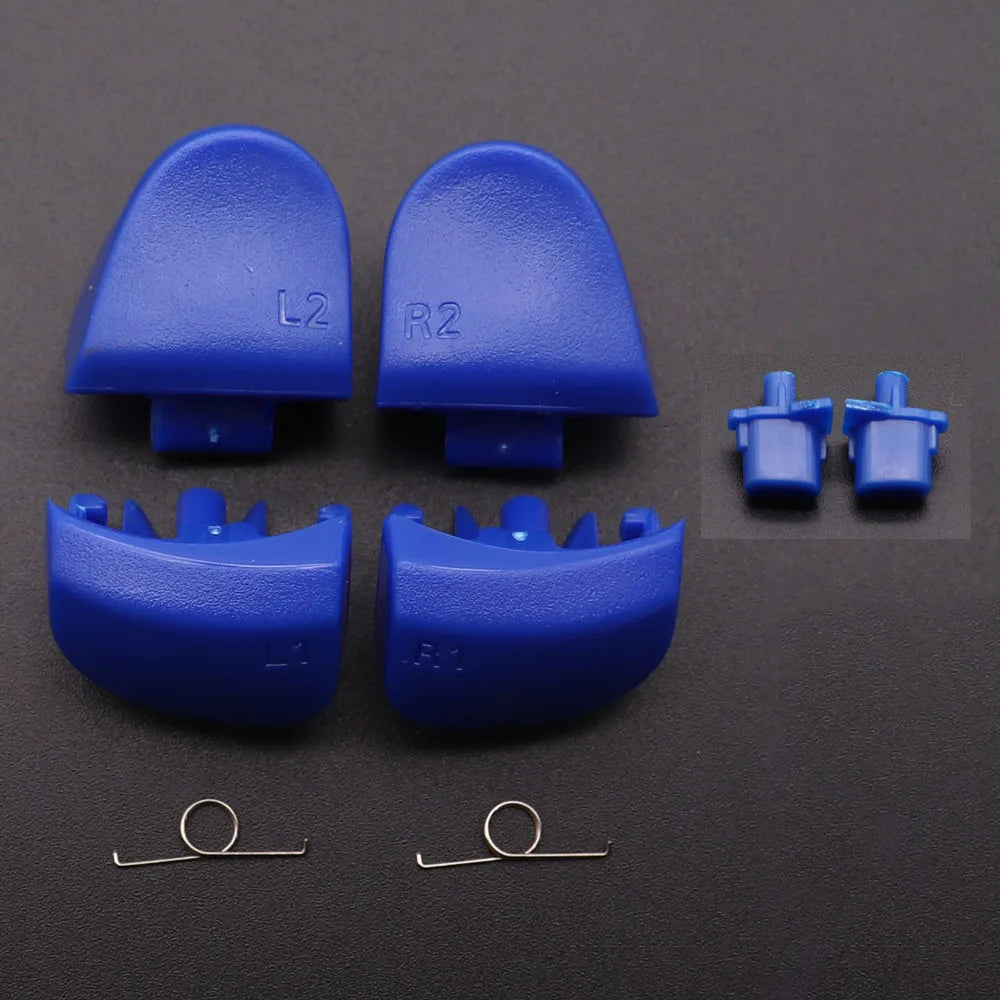 PS5 V3 BDM-030 Controller L1 R1 L2 R2 Trigger Buttons and Springs Replacement Set | G lifestyle view