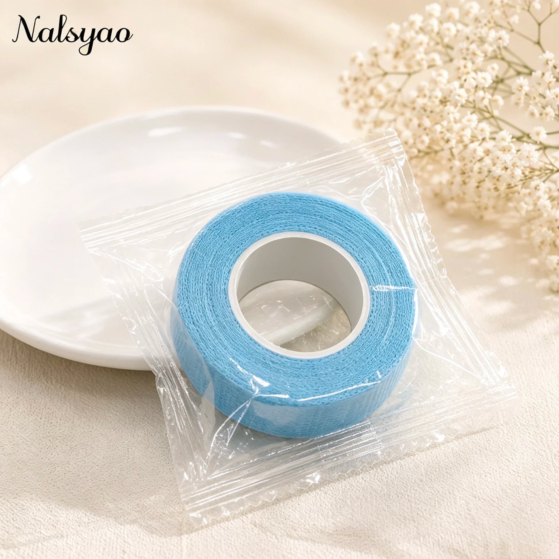 5PCS Eyelashes Extension Tape Micropore Breathable Non-woven Cloth Adhesive Lifting Lash detail view