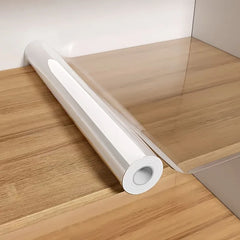 Self-adhesive Transparent Cabinet Film | Static Cling Decorative Cover alternate view