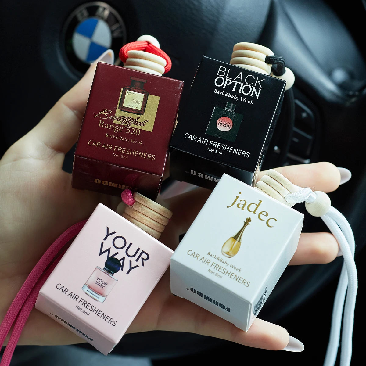 Car Perfume Bottle Air Freshener alternate view