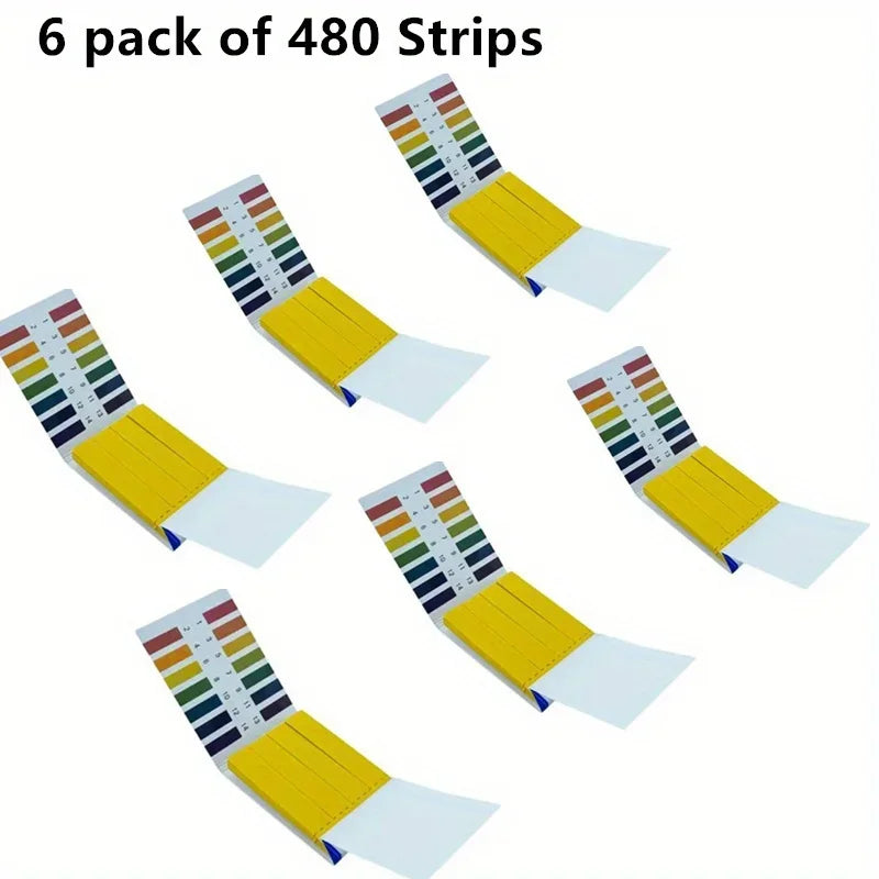pH Test Strips 1-14 | Professional Litmus Paper for Water, Soil, and Cosmetics lifestyle view