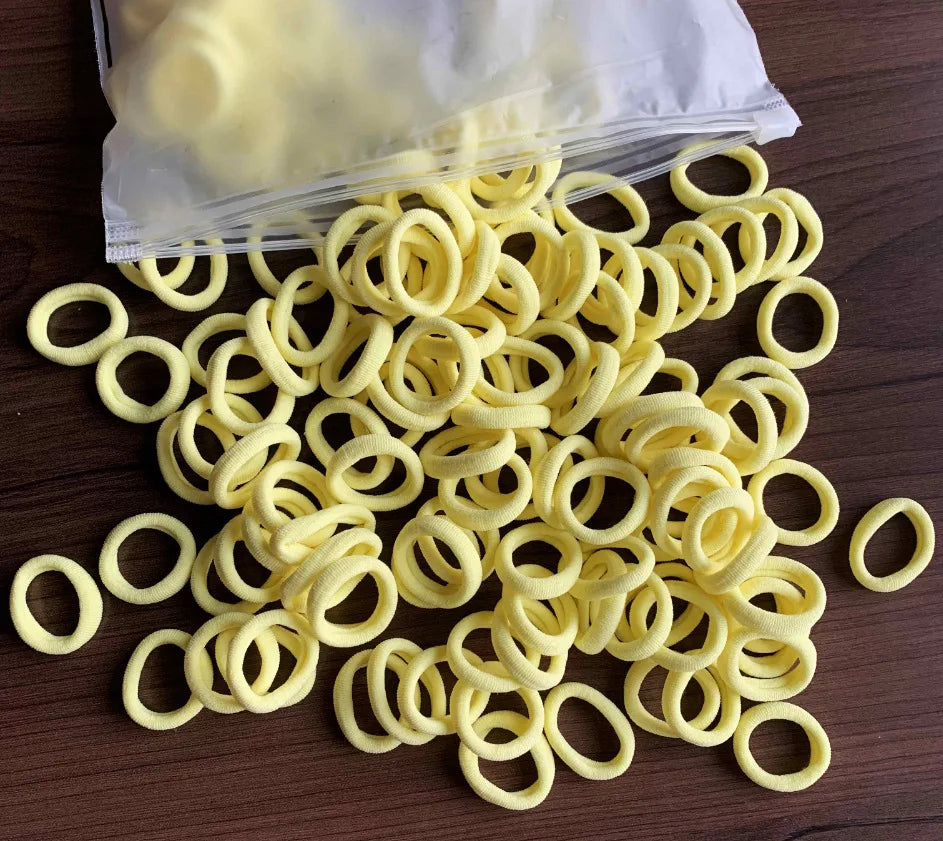 Ties Rubber Band Kids Elastic Hair Leagues Girl Hair for Children detail view