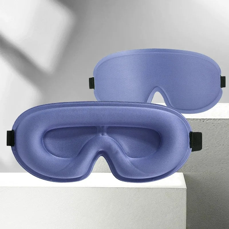 Travel 3D Sleeping Mask | Blockout Light Sleep Aid with Memory Foam lifestyle view