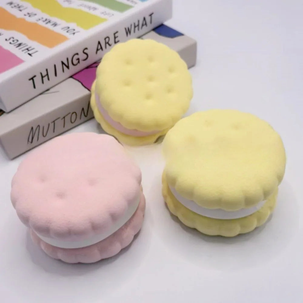 Squishy Simulated Cake Squeeze Toy | Slow Rising Stress Relief Sensory Fidget for Anx alternate view