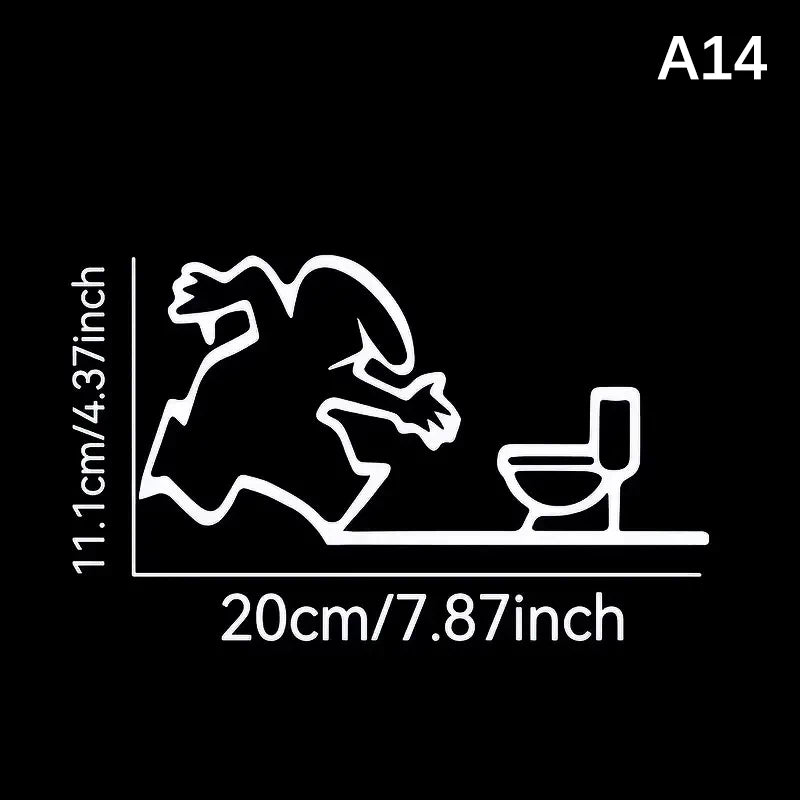 La Linea Minimalist Line Art Stickers | Modern Home Decor Door Decal lifestyle view