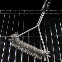 Barbecue Grill BBQ Brush Clean Tool Grill Accessories Stainless Steel Bristles Non-st alternate view