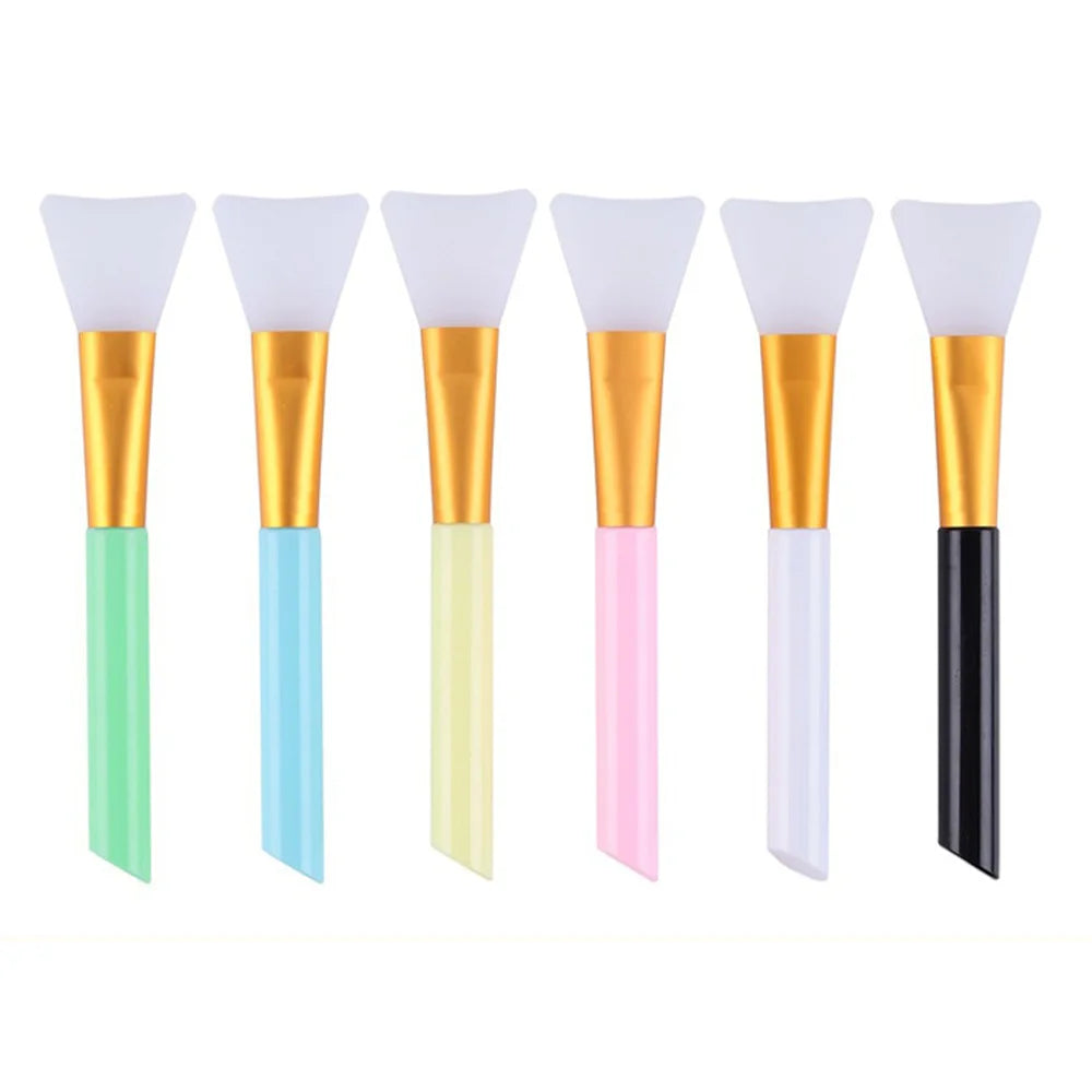 Silicone Facial Mask Brush Set | Mild and Soft Applicator for All Skin Types alternate view