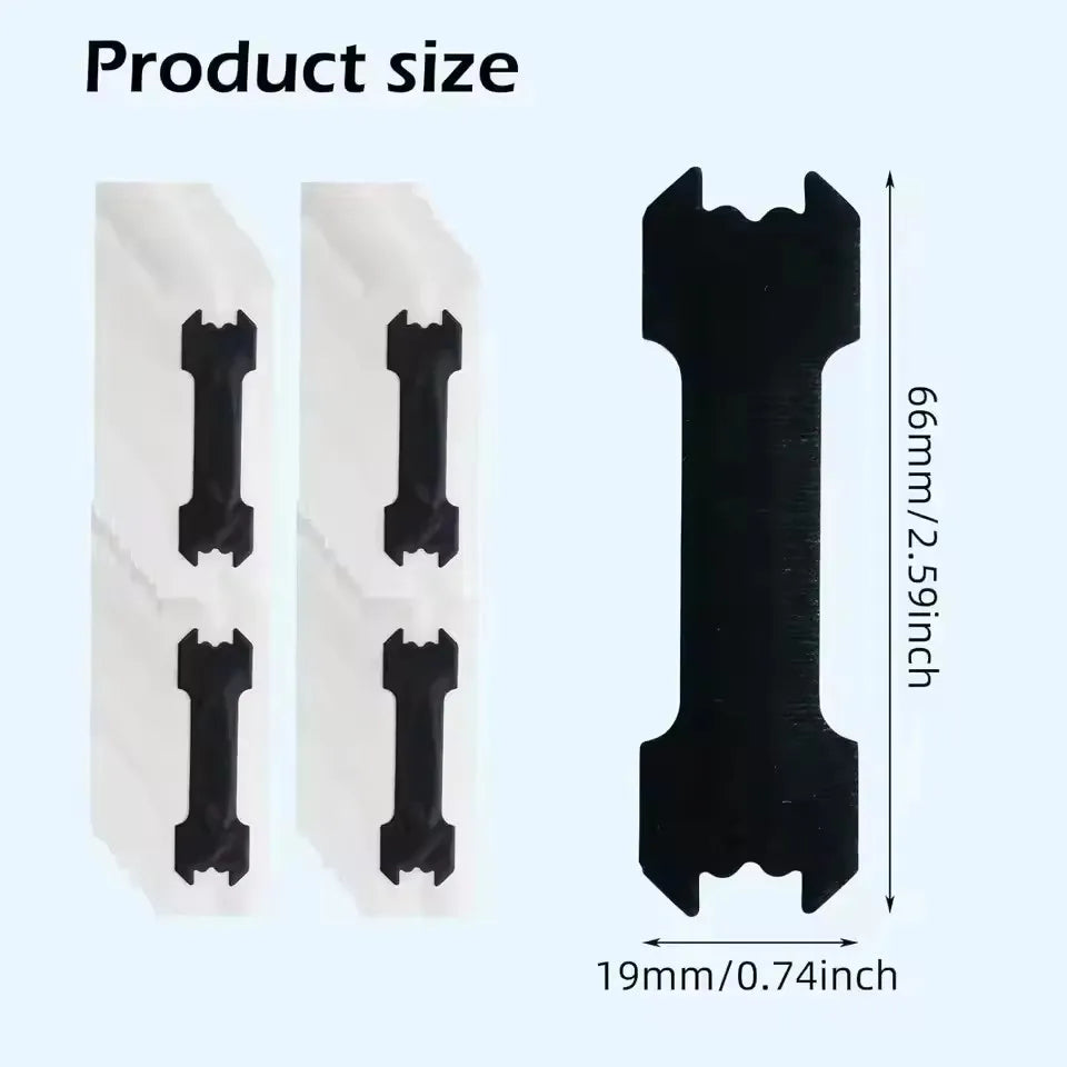 Anti Snoring Nasal Strips | Better Breathing and Restful Sleep Aid additional angle