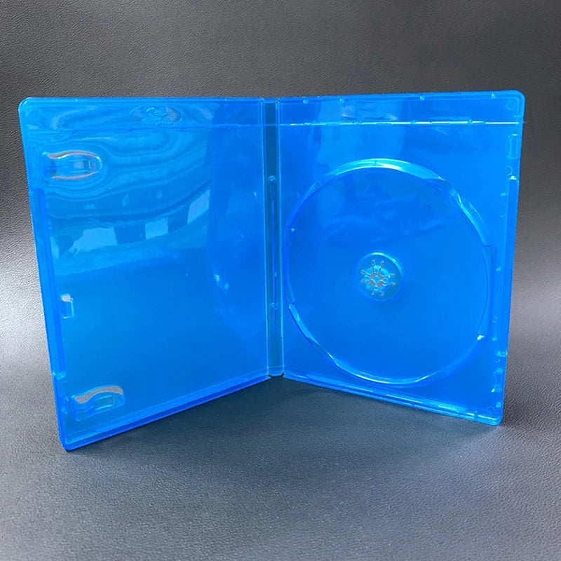Protective PS5 PS4 Game Disc Case | Blue Storage Box alternate view