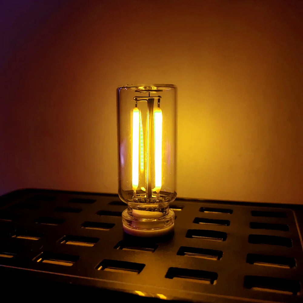 Touch Dimmable USB Night Light | Portable LED Filament Lamp for Car and Bedroom additional angle