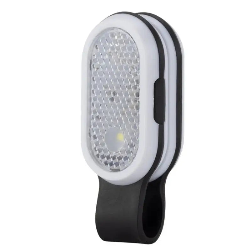 1pc Outdoor Portable LED Collar Clip Lamp | Hands-Free Mini Night Light for Running Ca close-up view