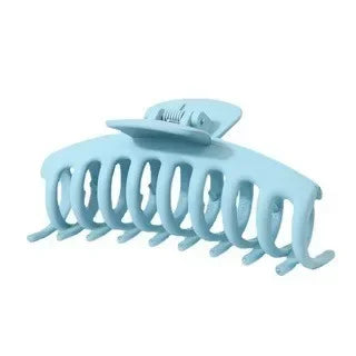 Korean Solid Large Hair Claws Elegant Frosted Acrylic Hair Clips Hairpins Barrettes Headwear for Women Girls Hair Accessories