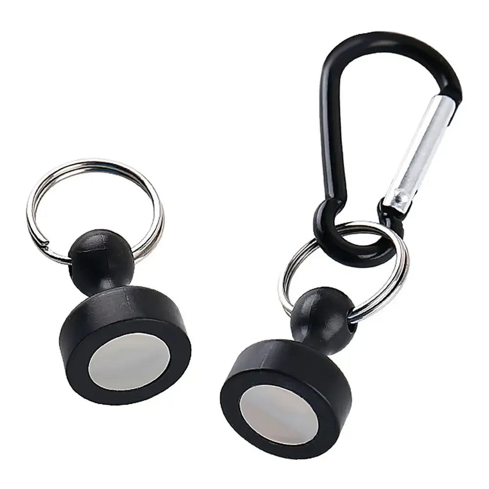 Fishing Magnetic Buckle With Keychain Carabiner Anti-falling Outdoor Fishing Clip Fishin detail view