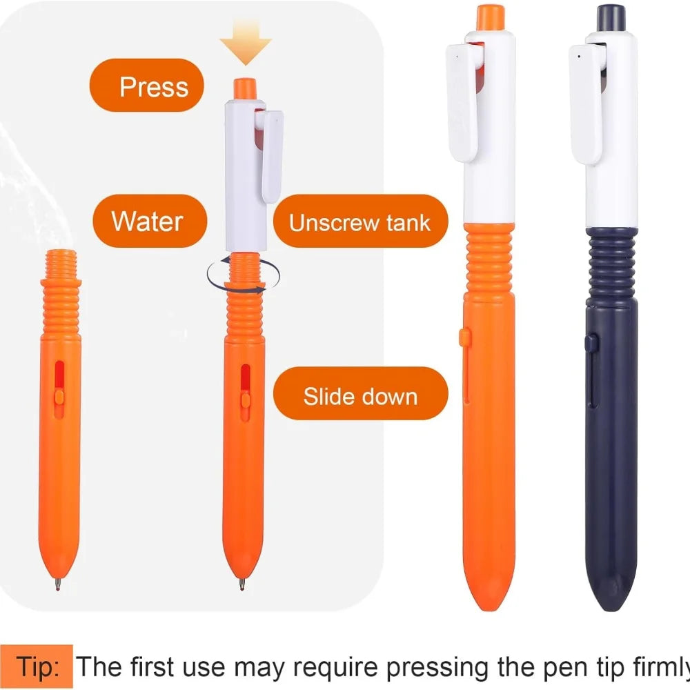 Water Spray Pen Toy | 2-in-1 Writing and Prank Squirt Pen alternate view
