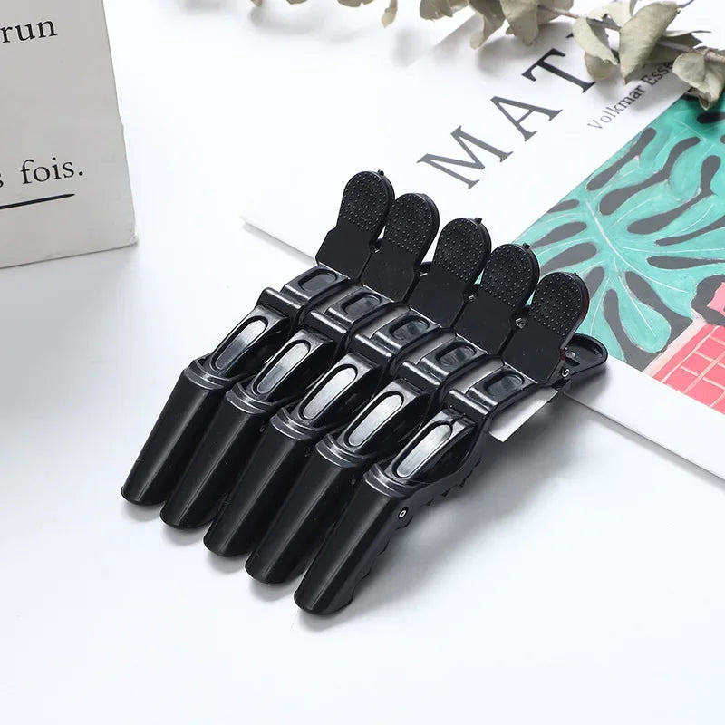 5/6Pcs Alligator Hair Clips Hairdressing Clamps Claws Section Clip Barber Crocodile H alternate view