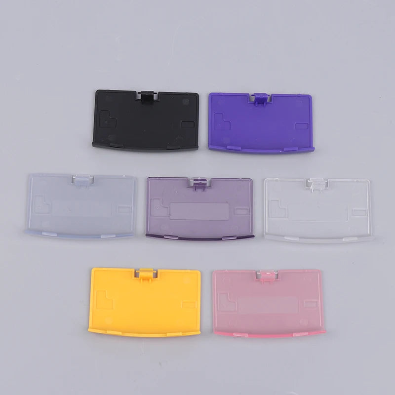 Replacement Battery Cover for GBA Gameboy Advance | Durable Snap-On Door lifestyle view