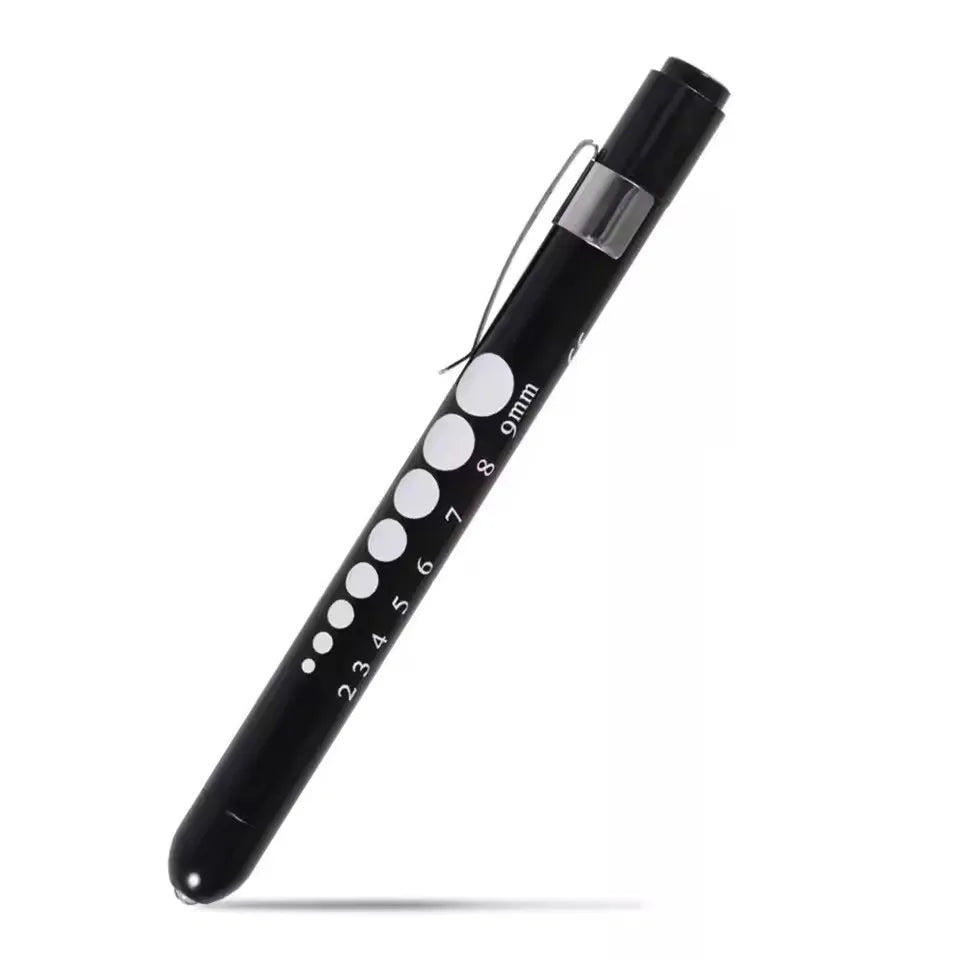 Mini Medical Pen Light | Portable LED Flashlight for Doctor and Nurse Diagnosis additional angle