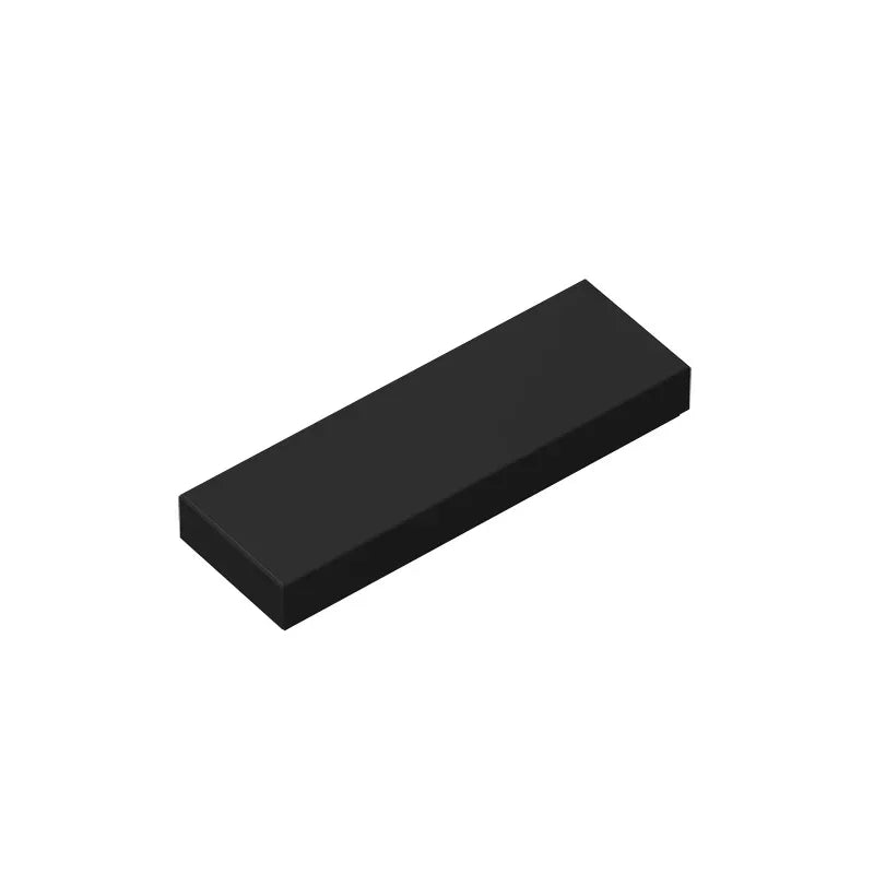 Gobricks GDS-562 Tile 1 x 3 Building Blocks | Compatible with Lego 63864 additional angle