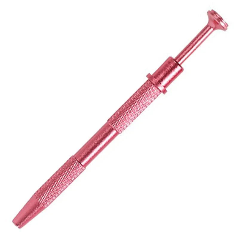 1Pc Surgical Steel Professional Push in Syringe Type Quad Prong, Small Bead Holder Gr lifestyle view