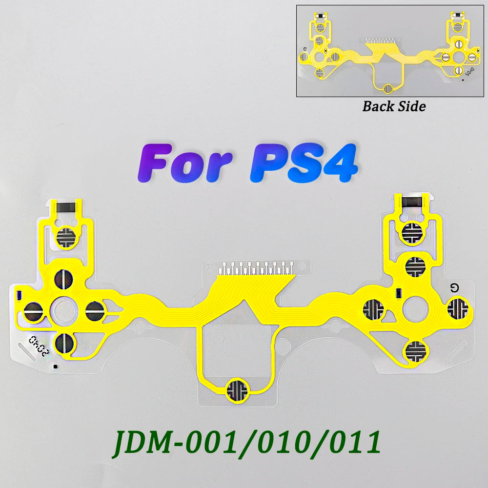 1Pc Button Ribbon Circuit Board for PS3 PS4 Pro PS5 Controller | Conductive Film Keyp alternate view