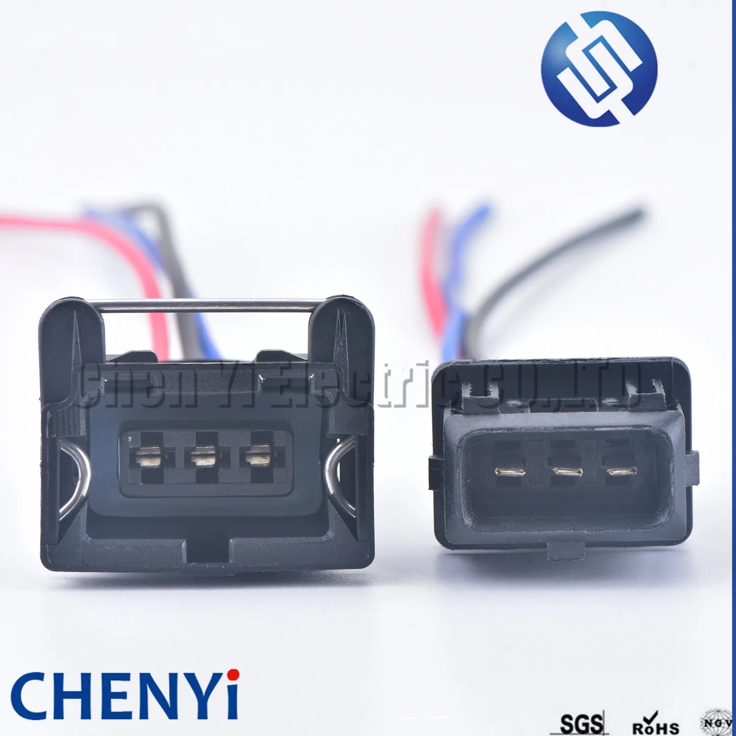 3 pin 282191-1 282729-1 EFI waterproof Fuel Injector connector EV1 Car Power Timer Connector Sensor Plug 1-962581-1 with wire