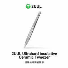 Ultrahard Insulative Ceramic Tweezer | Anti-Static Tweezers for PCB Repair alternate view