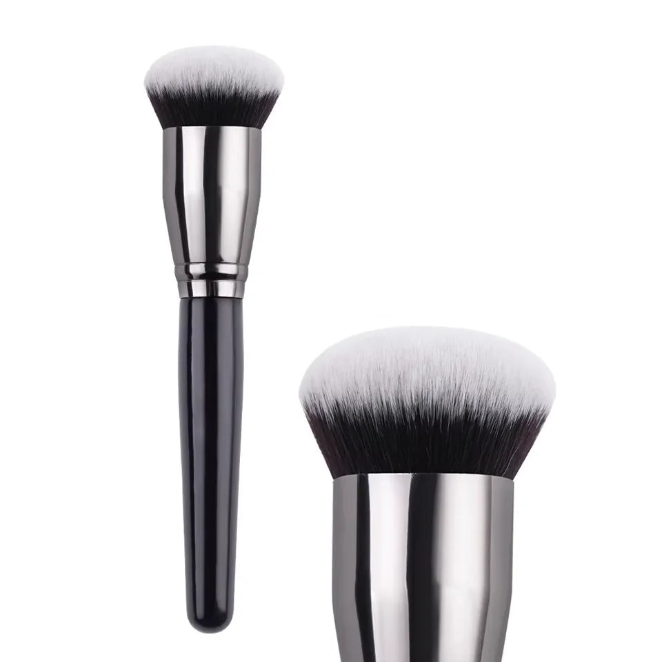 Upgraded Crescent Design Foundation Makeup Brush Ultra-thin Smooth Application Liquid Ma detail view