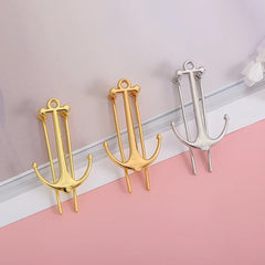 1 Piece Stylish Anchor Metal Bookmark - Durable Reader Page Holder, Perfect Gift or Offi detail view
