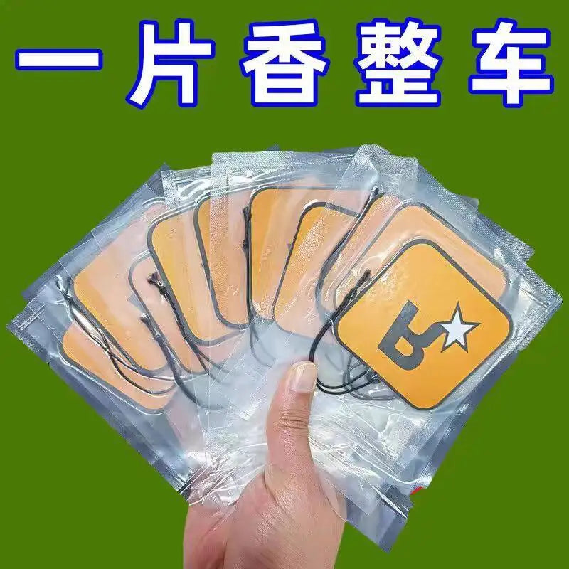Car Air Freshener Tablets lifestyle view