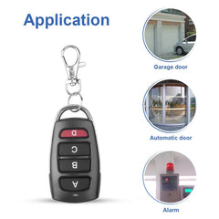 433MHz Garage Door Gate Copy Remote Control