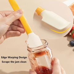 Silicone Jam Spatula with Can Opener End | Multi-Purpose Jar Spreader and Scraper alternate view