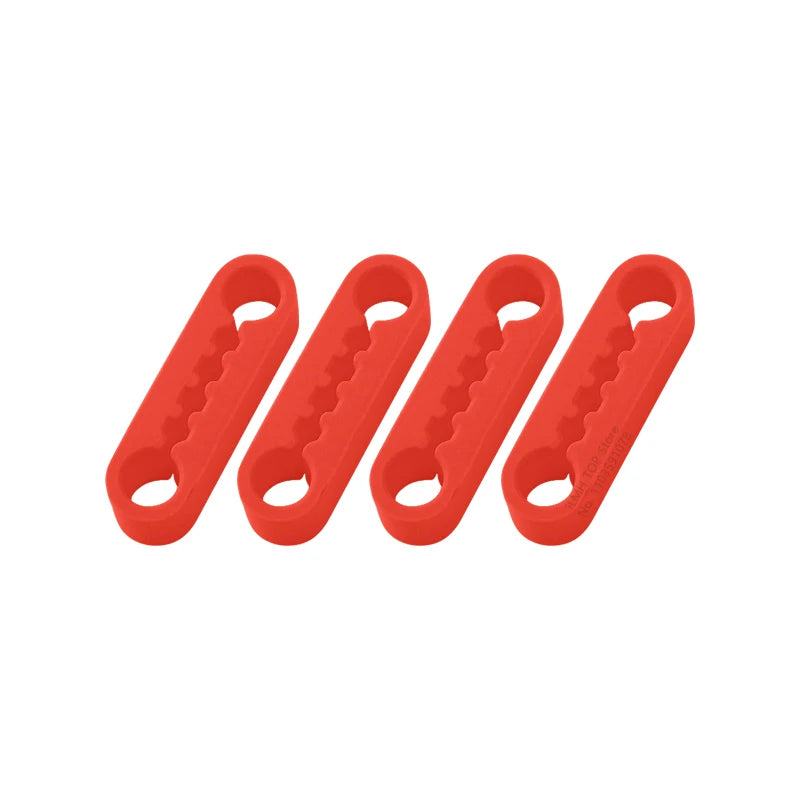 Silicone Car Door Latch Cover Pad Anti Vibration Anti Scratch additional angle